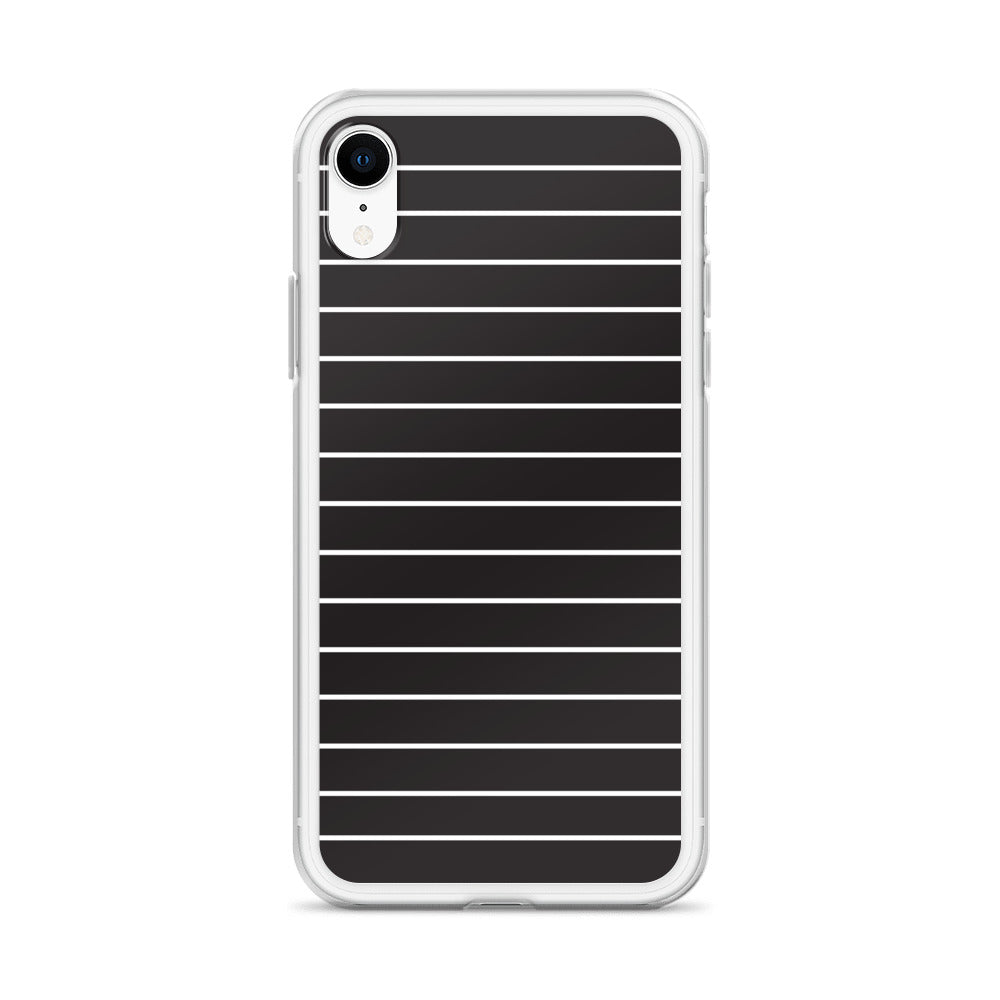 Black Stripes - Inspired By Taylor Swift - Sustainably Made Clear Case for iPhone®