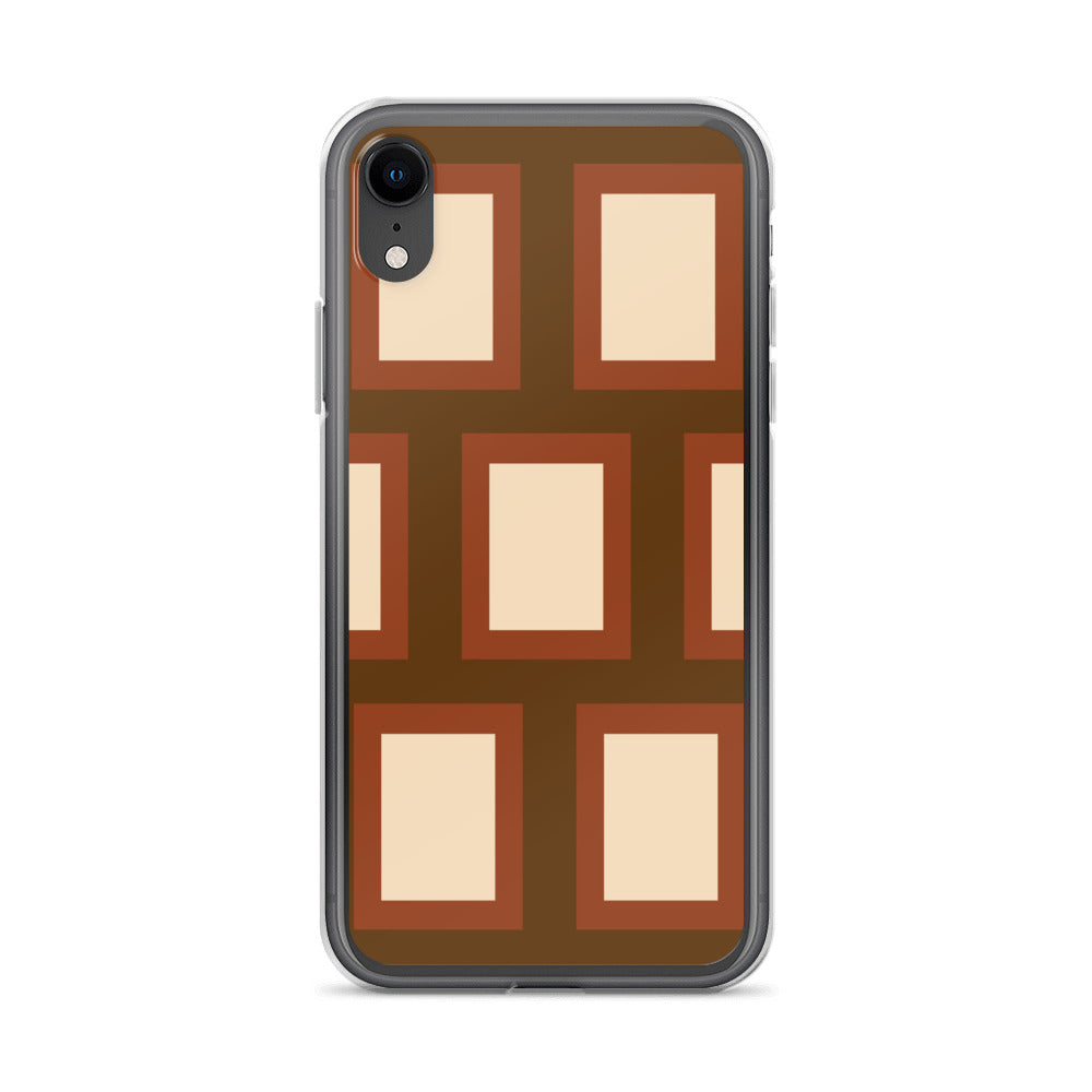 Retro Block - Inspired By Harry Styles - Sustainably Made Clear Case for iPhone®