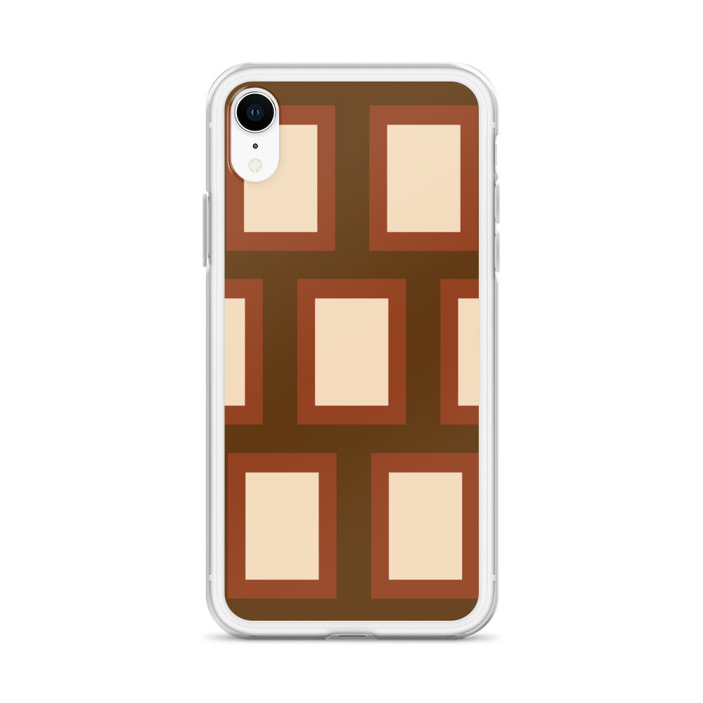 Retro Block - Inspired By Harry Styles - Sustainably Made Clear Case for iPhone®