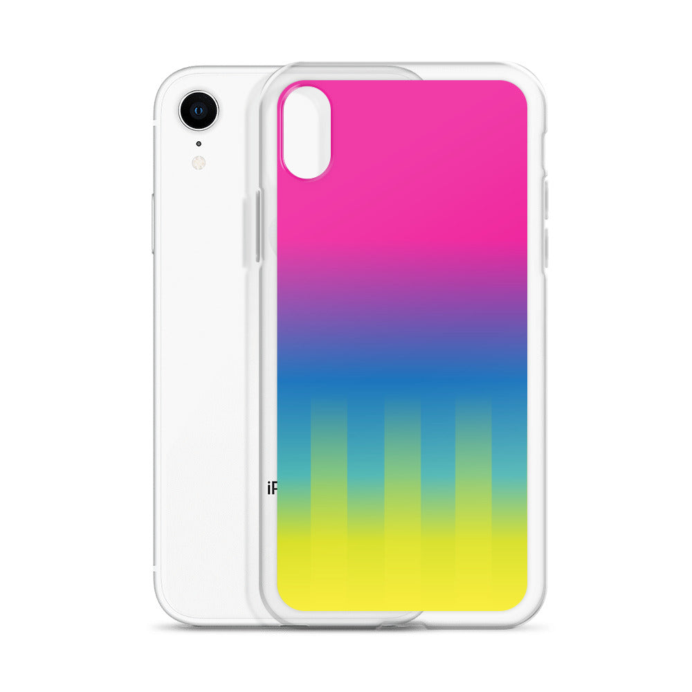 Rainbow - Inspired By Taylor Swift - Sustainably Made Clear Case for iPhone®