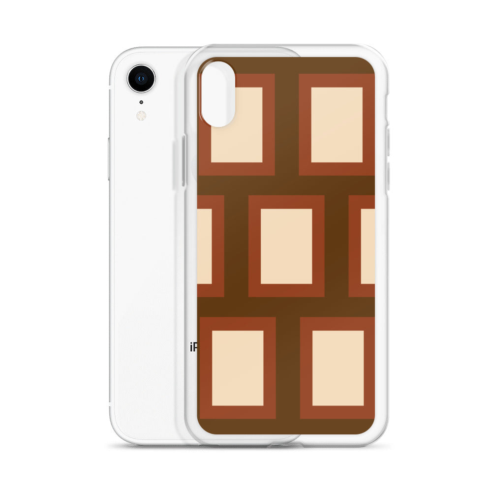 Retro Block - Inspired By Harry Styles - Sustainably Made Clear Case for iPhone®