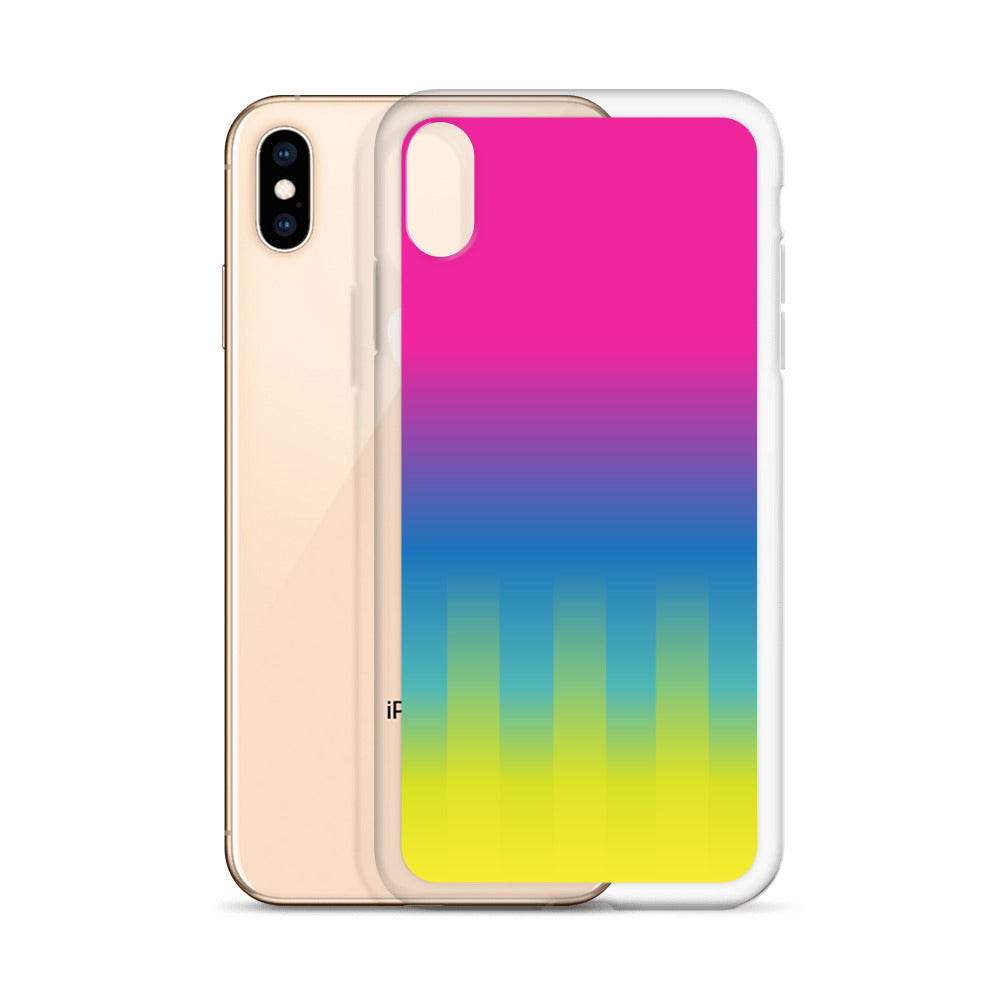 Rainbow - Inspired By Taylor Swift - Sustainably Made Clear Case for iPhone®