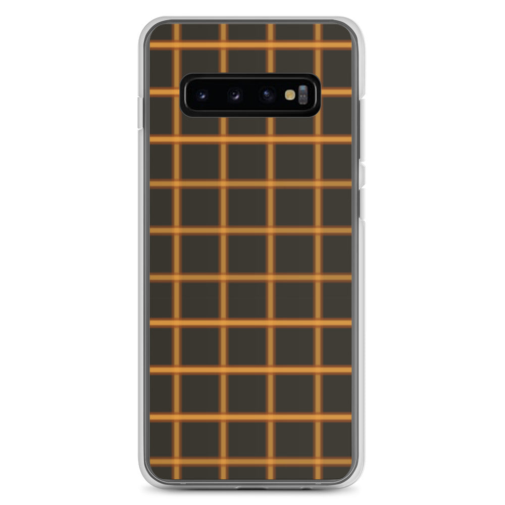 Classic tartan - Inspired By Taylor Swift - Sustainably Made Clear Case for Samsung®