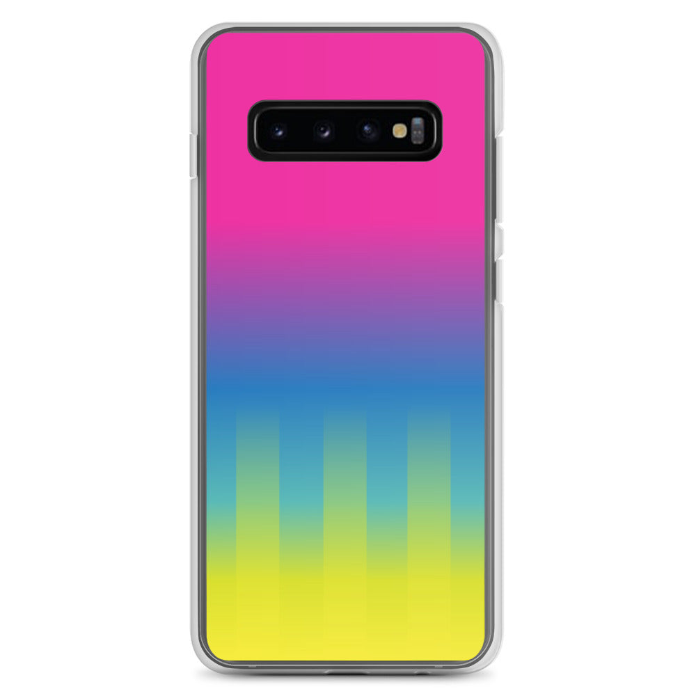 Rainbow - Inspired By Taylor Swift - Sustainably Made Clear Case for Samsung®