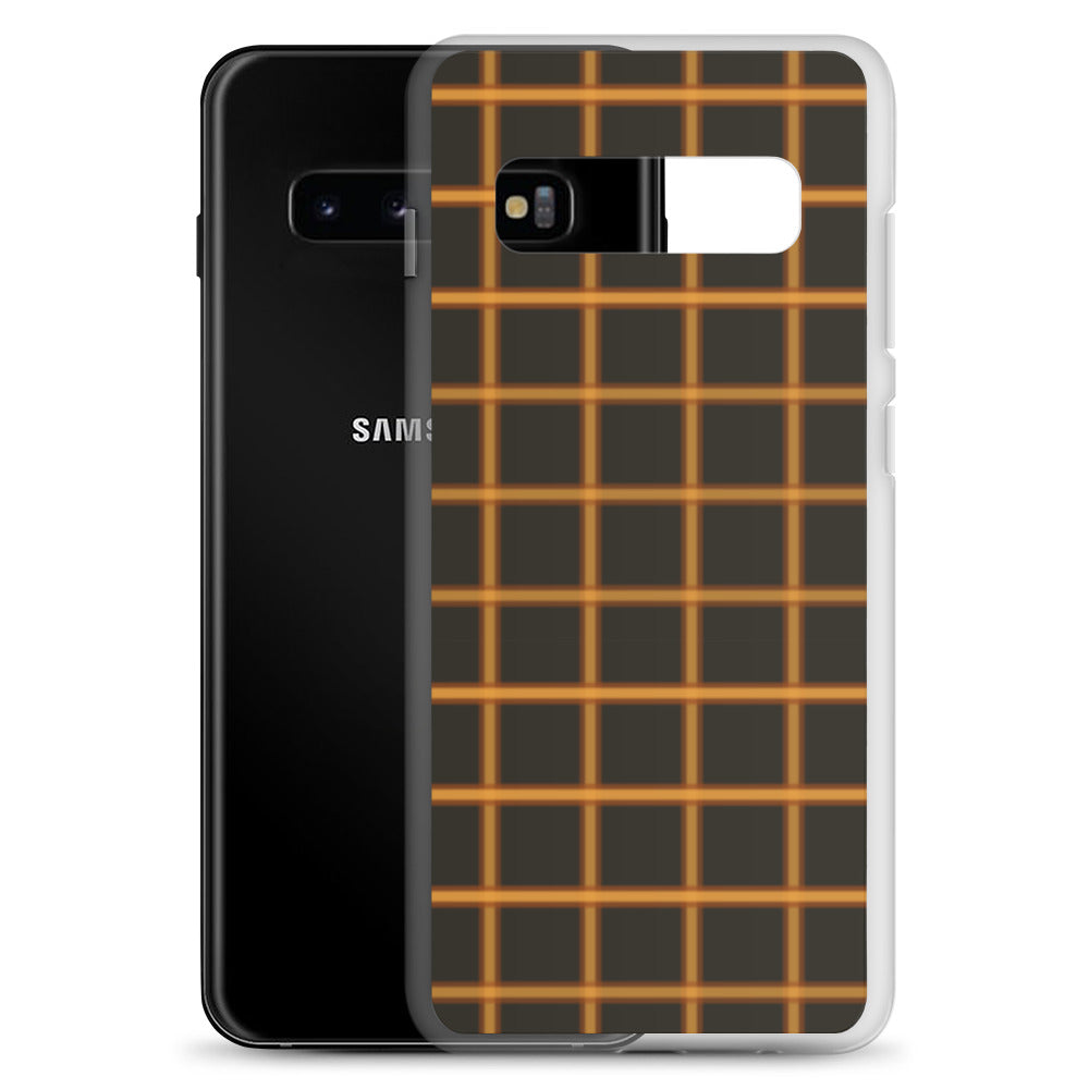 Classic tartan - Inspired By Taylor Swift - Sustainably Made Clear Case for Samsung®