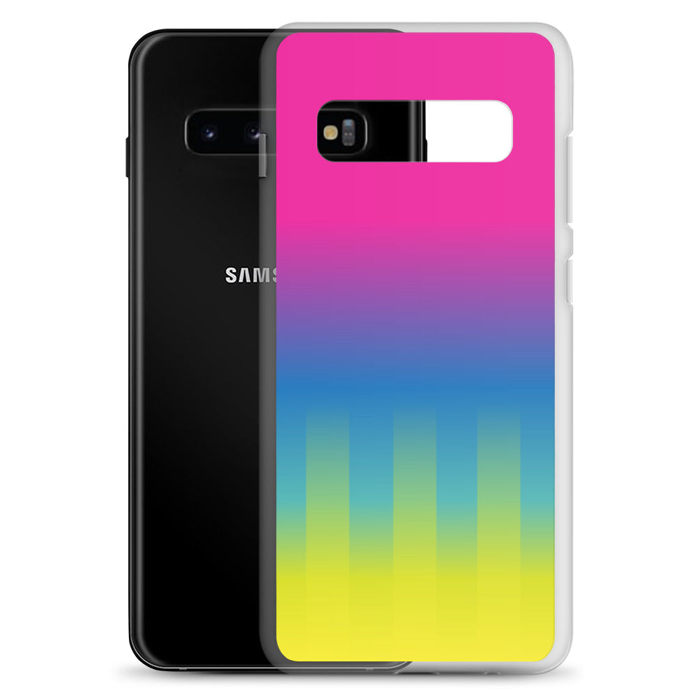 Rainbow - Inspired By Taylor Swift - Sustainably Made Clear Case for Samsung®