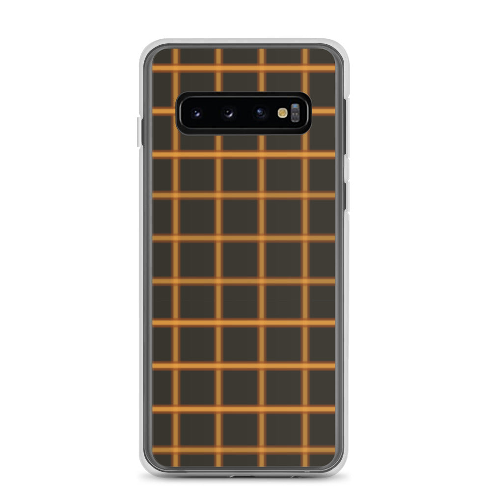 Classic tartan - Inspired By Taylor Swift - Sustainably Made Clear Case for Samsung®