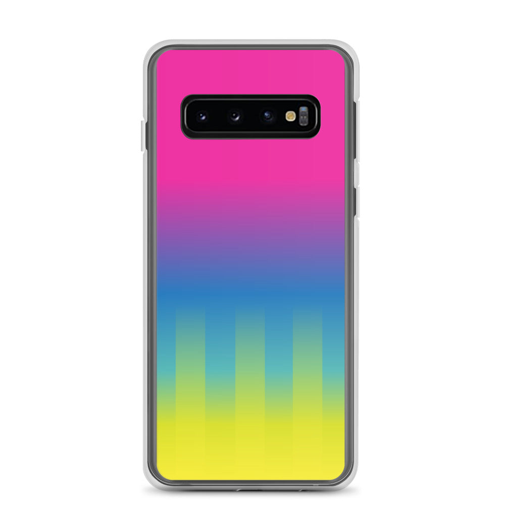 Rainbow - Inspired By Taylor Swift - Sustainably Made Clear Case for Samsung®