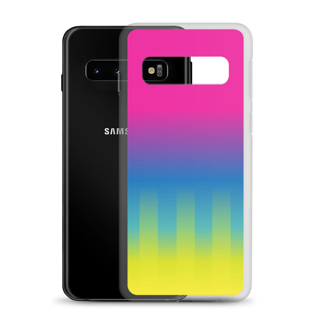 Rainbow - Inspired By Taylor Swift - Sustainably Made Clear Case for Samsung®
