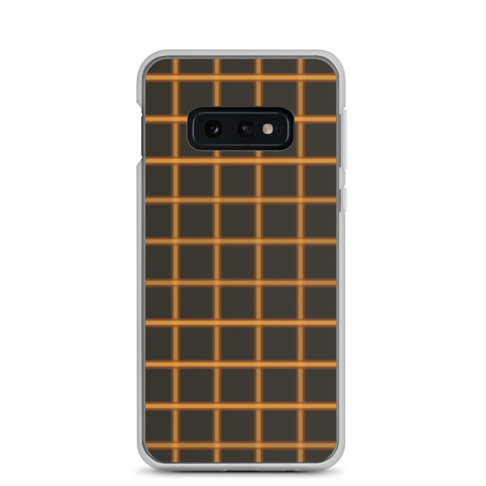 Classic tartan - Inspired By Taylor Swift - Sustainably Made Clear Case for Samsung®