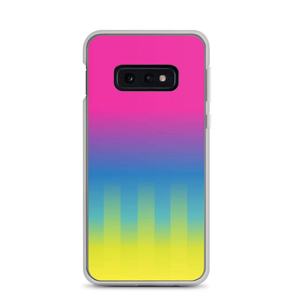 Rainbow - Inspired By Taylor Swift - Sustainably Made Clear Case for Samsung®