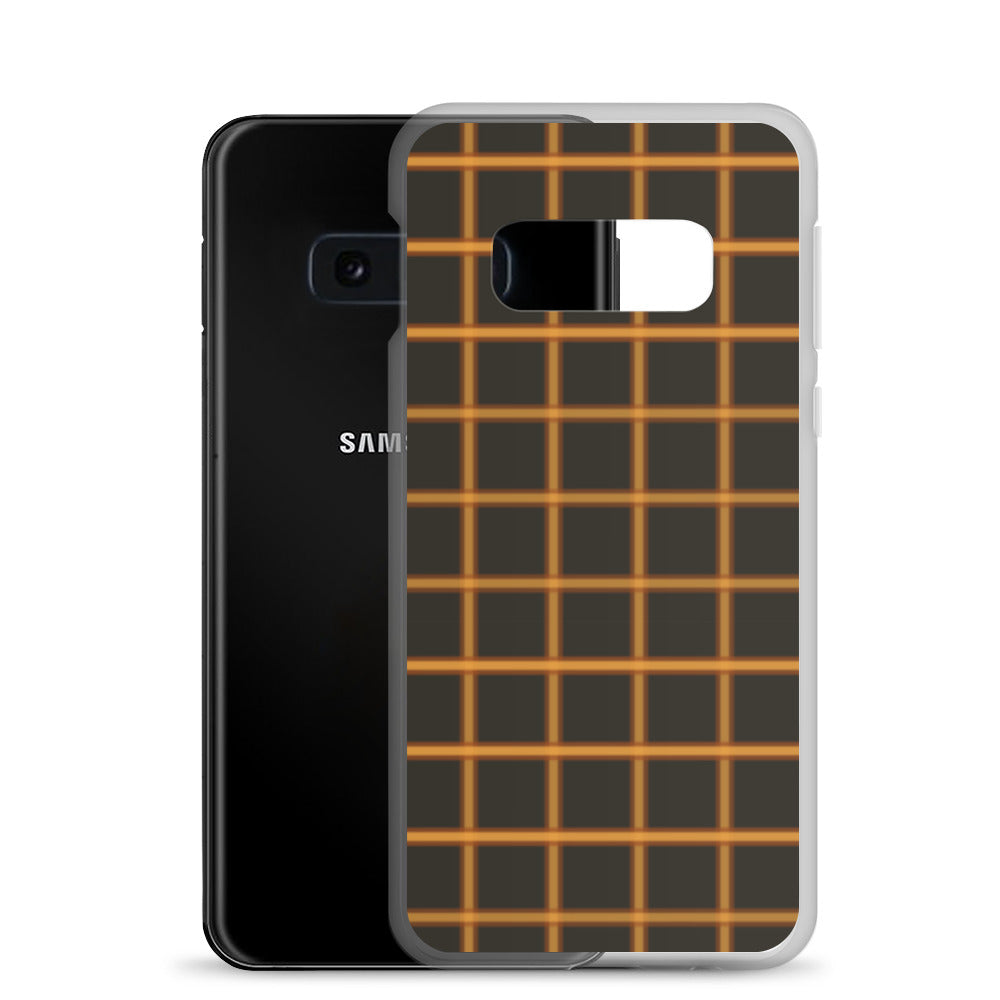 Classic tartan - Inspired By Taylor Swift - Sustainably Made Clear Case for Samsung®
