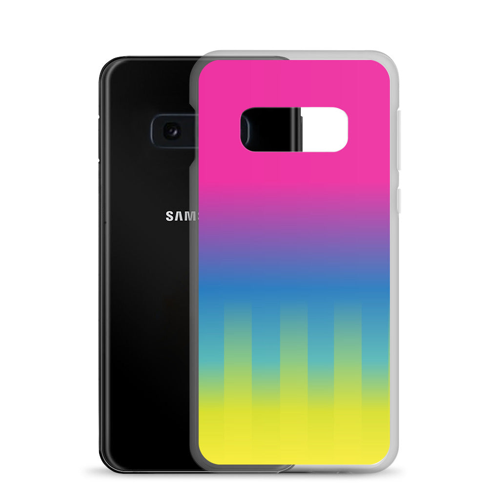 Rainbow - Inspired By Taylor Swift - Sustainably Made Clear Case for Samsung®