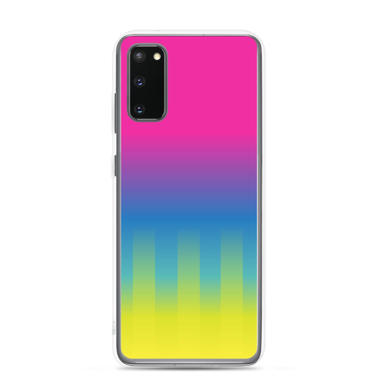 Rainbow - Inspired By Taylor Swift - Sustainably Made Clear Case for Samsung®