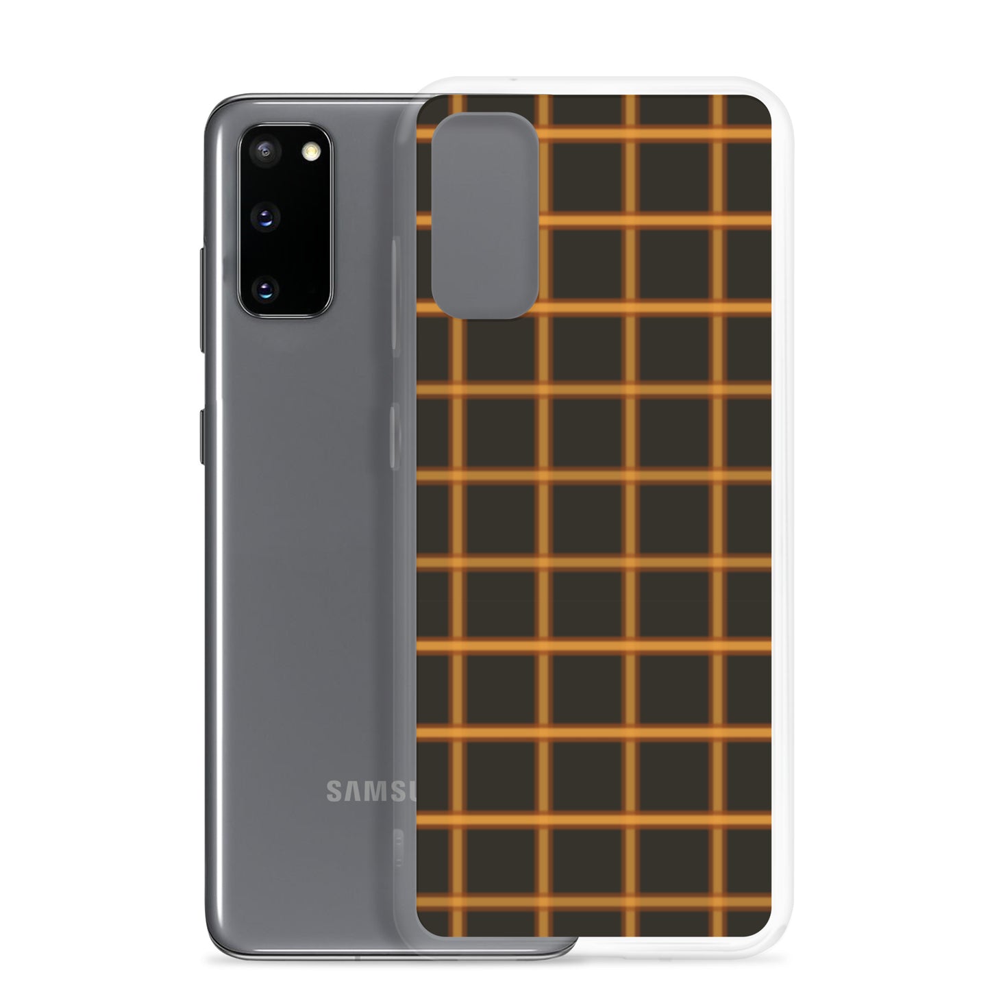 Classic tartan - Inspired By Taylor Swift - Sustainably Made Clear Case for Samsung®
