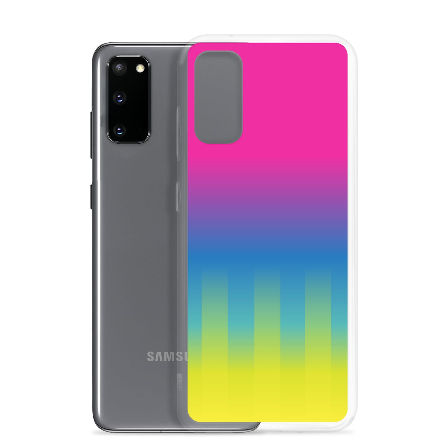 Rainbow - Inspired By Taylor Swift - Sustainably Made Clear Case for Samsung®