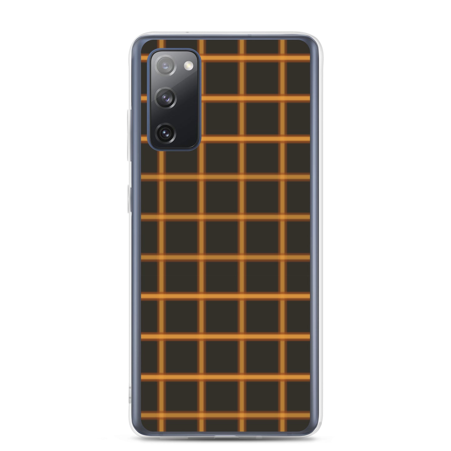 Classic tartan - Inspired By Taylor Swift - Sustainably Made Clear Case for Samsung®