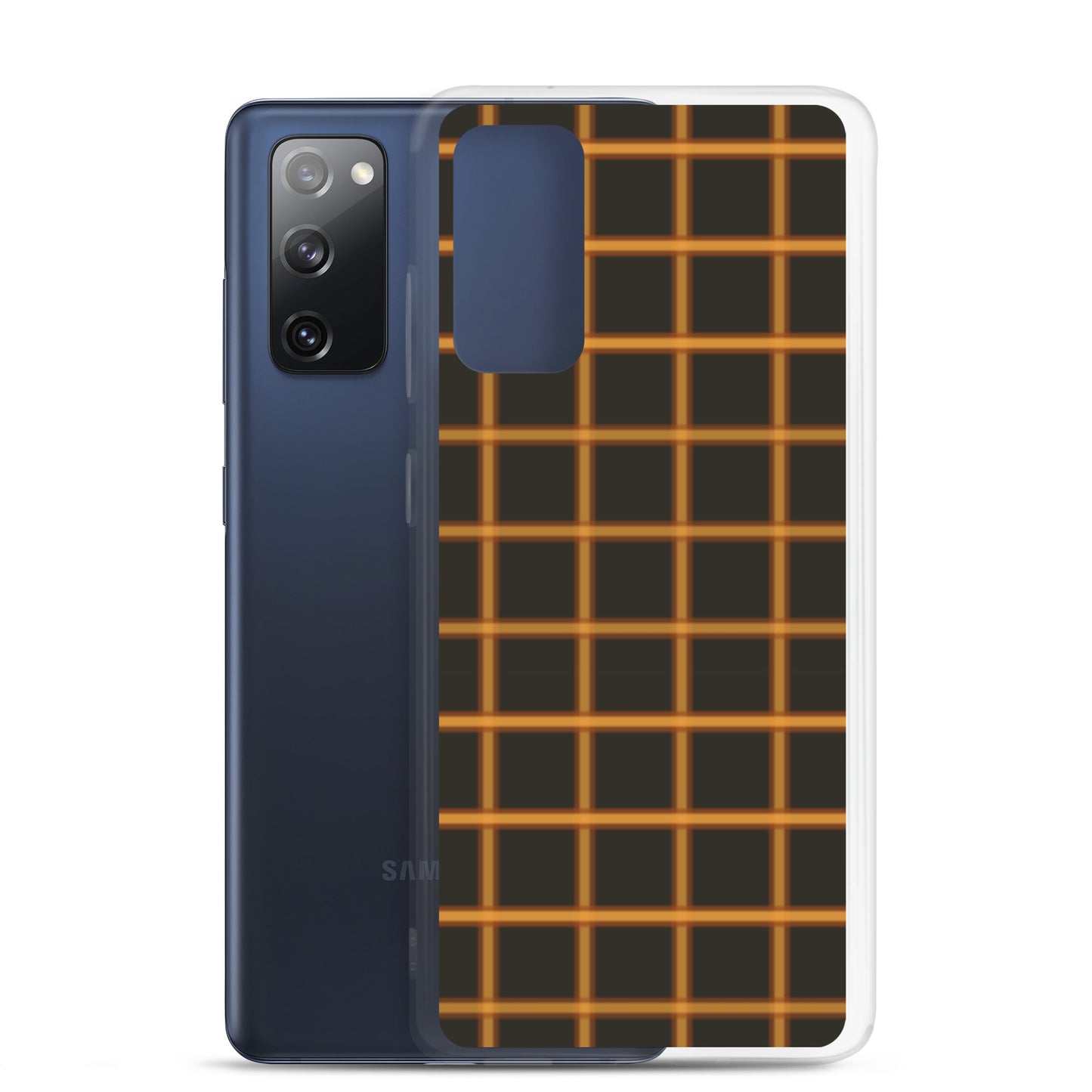 Classic tartan - Inspired By Taylor Swift - Sustainably Made Clear Case for Samsung®