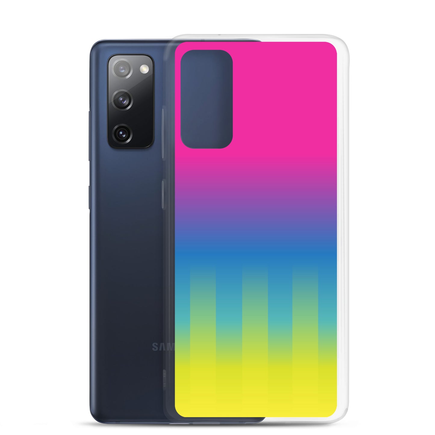 Rainbow - Inspired By Taylor Swift - Sustainably Made Clear Case for Samsung®