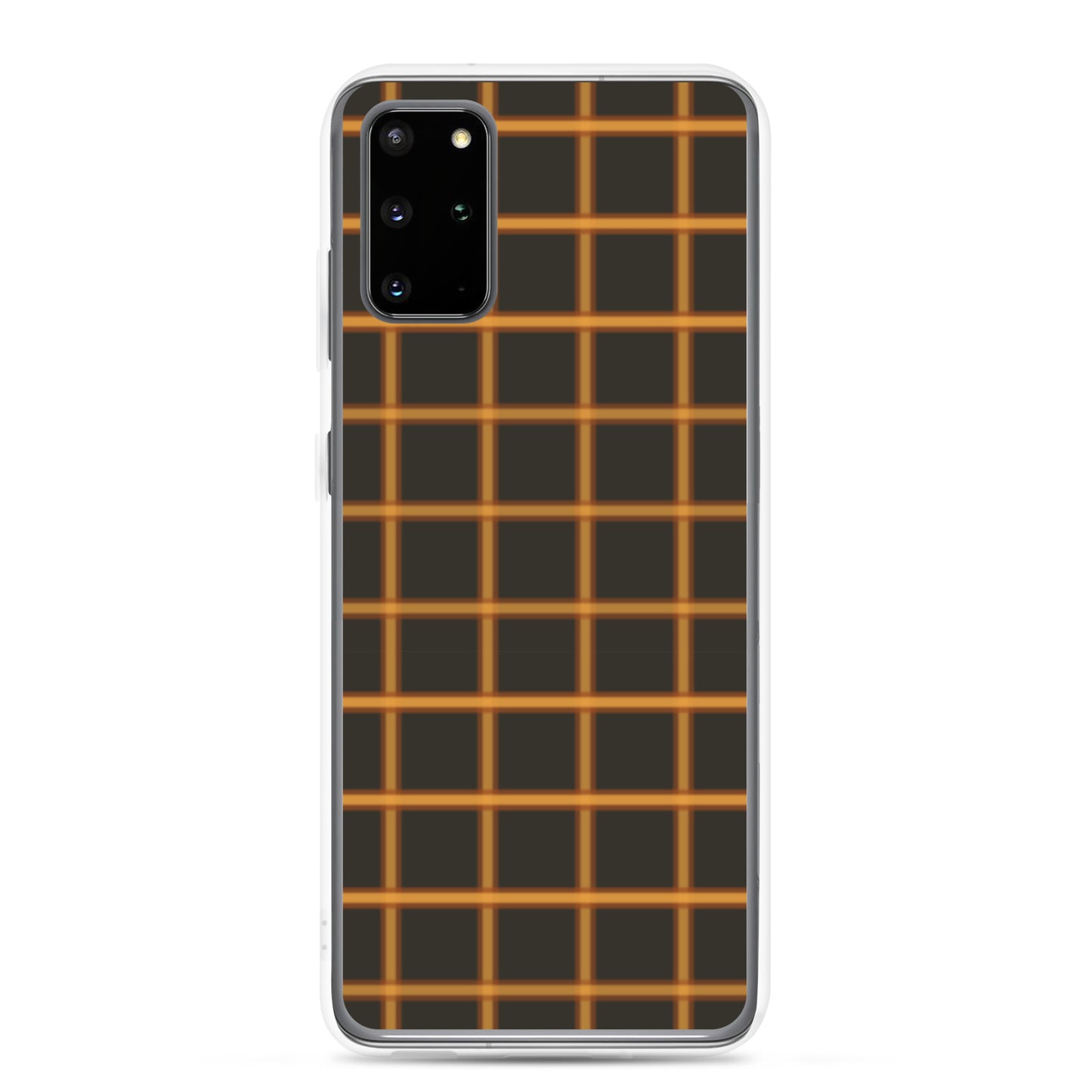Classic tartan - Inspired By Taylor Swift - Sustainably Made Clear Case for Samsung®