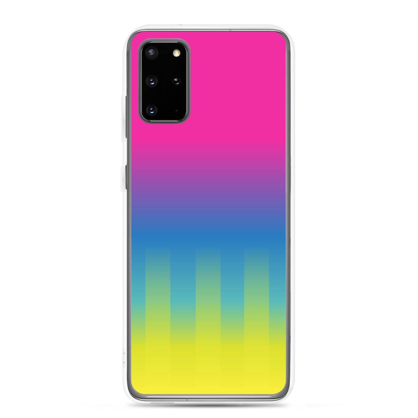 Rainbow - Inspired By Taylor Swift - Sustainably Made Clear Case for Samsung®