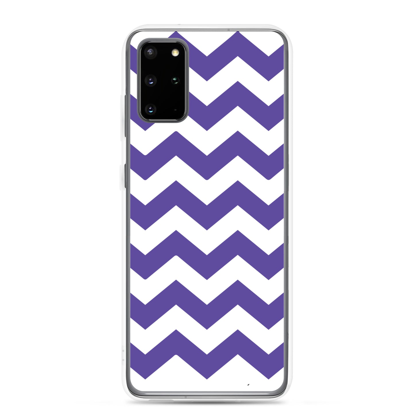 Blue Zigzag - Inspired By Harry Styles - Sustainably Made Clear Case for Samsung®