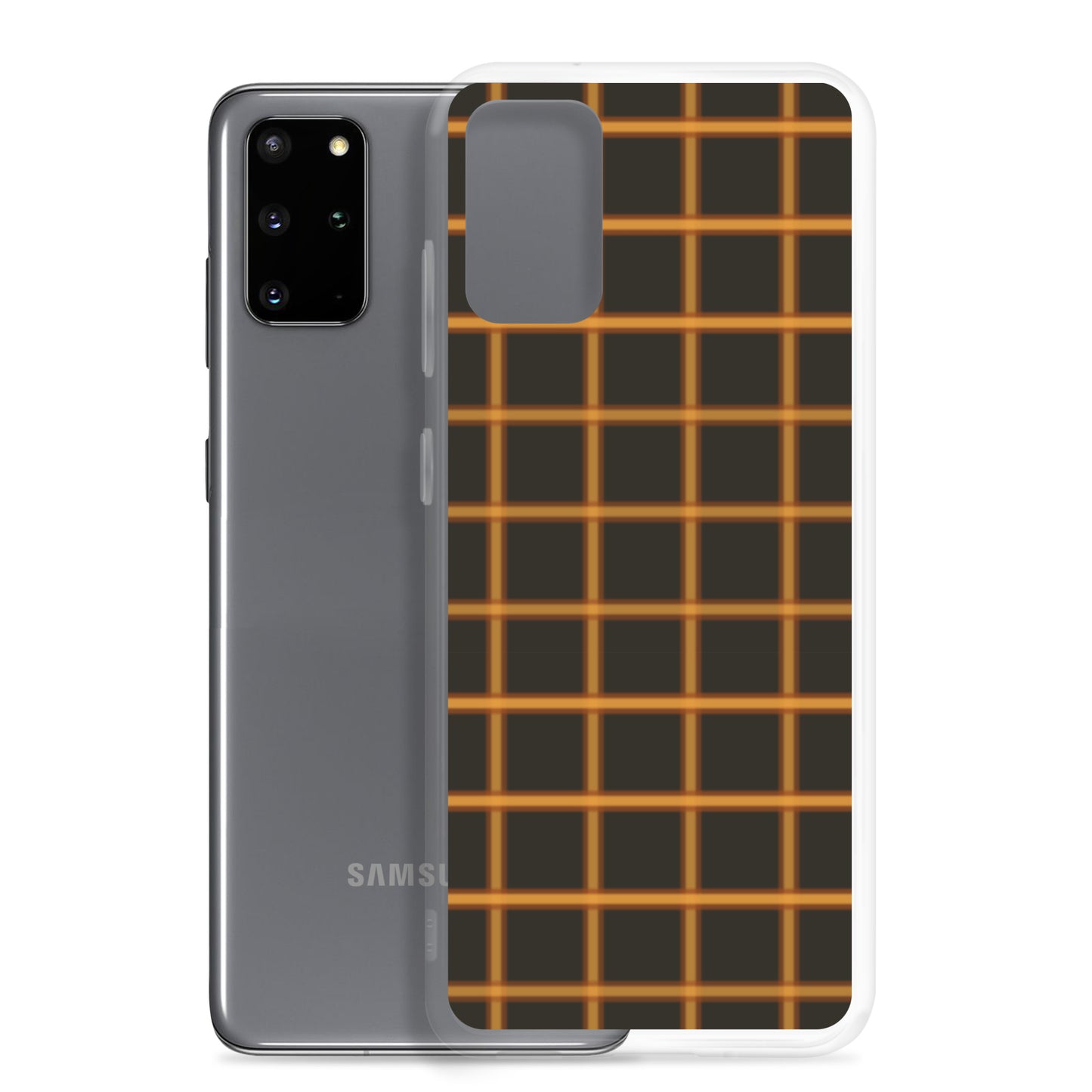 Classic tartan - Inspired By Taylor Swift - Sustainably Made Clear Case for Samsung®