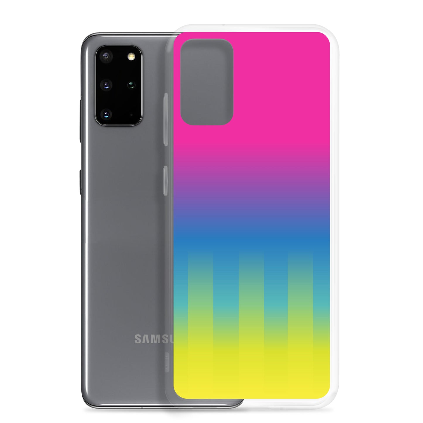 Rainbow - Inspired By Taylor Swift - Sustainably Made Clear Case for Samsung®