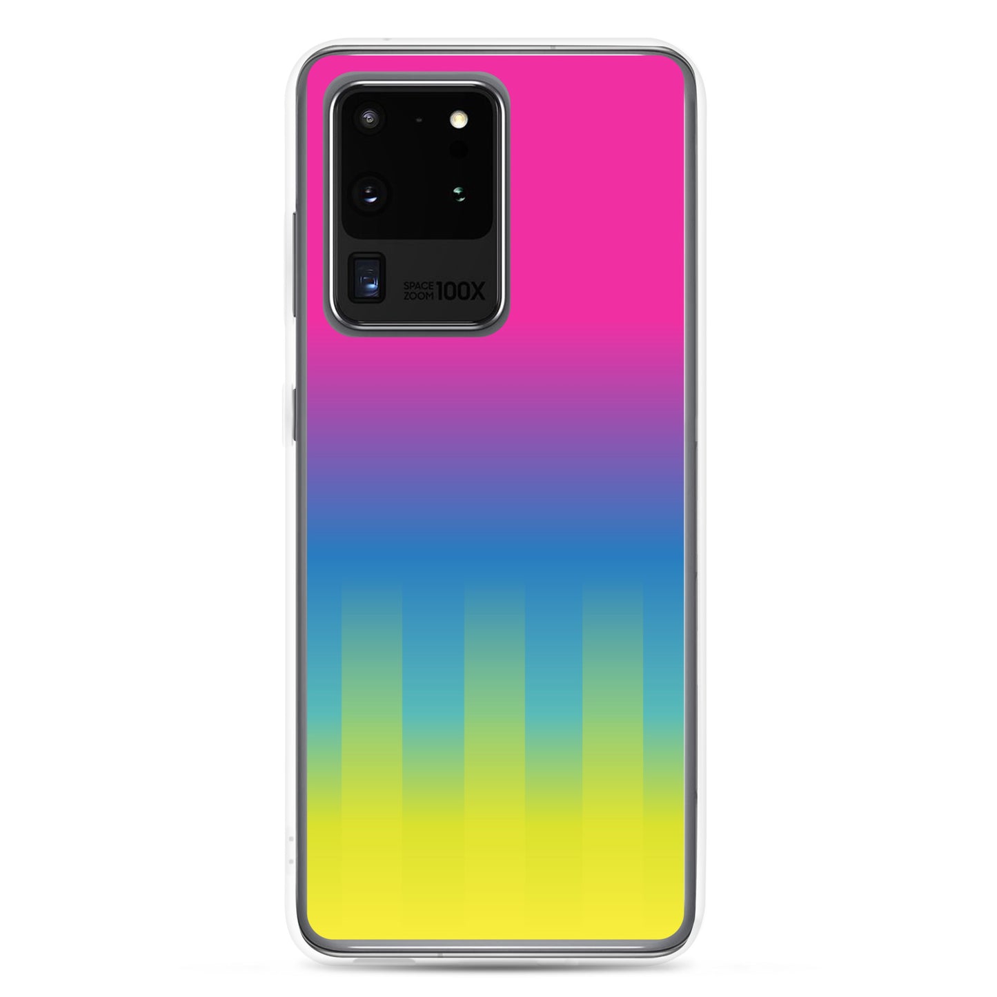 Rainbow - Inspired By Taylor Swift - Sustainably Made Clear Case for Samsung®