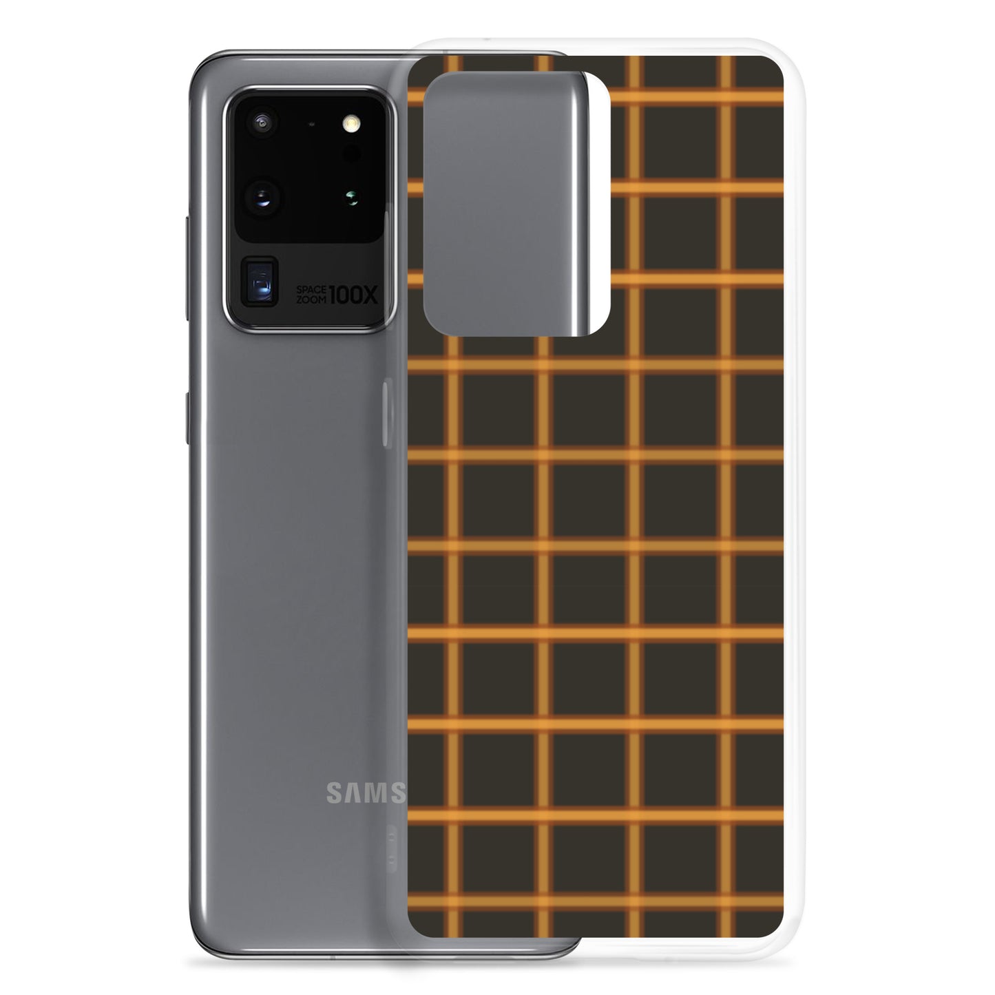 Classic tartan - Inspired By Taylor Swift - Sustainably Made Clear Case for Samsung®