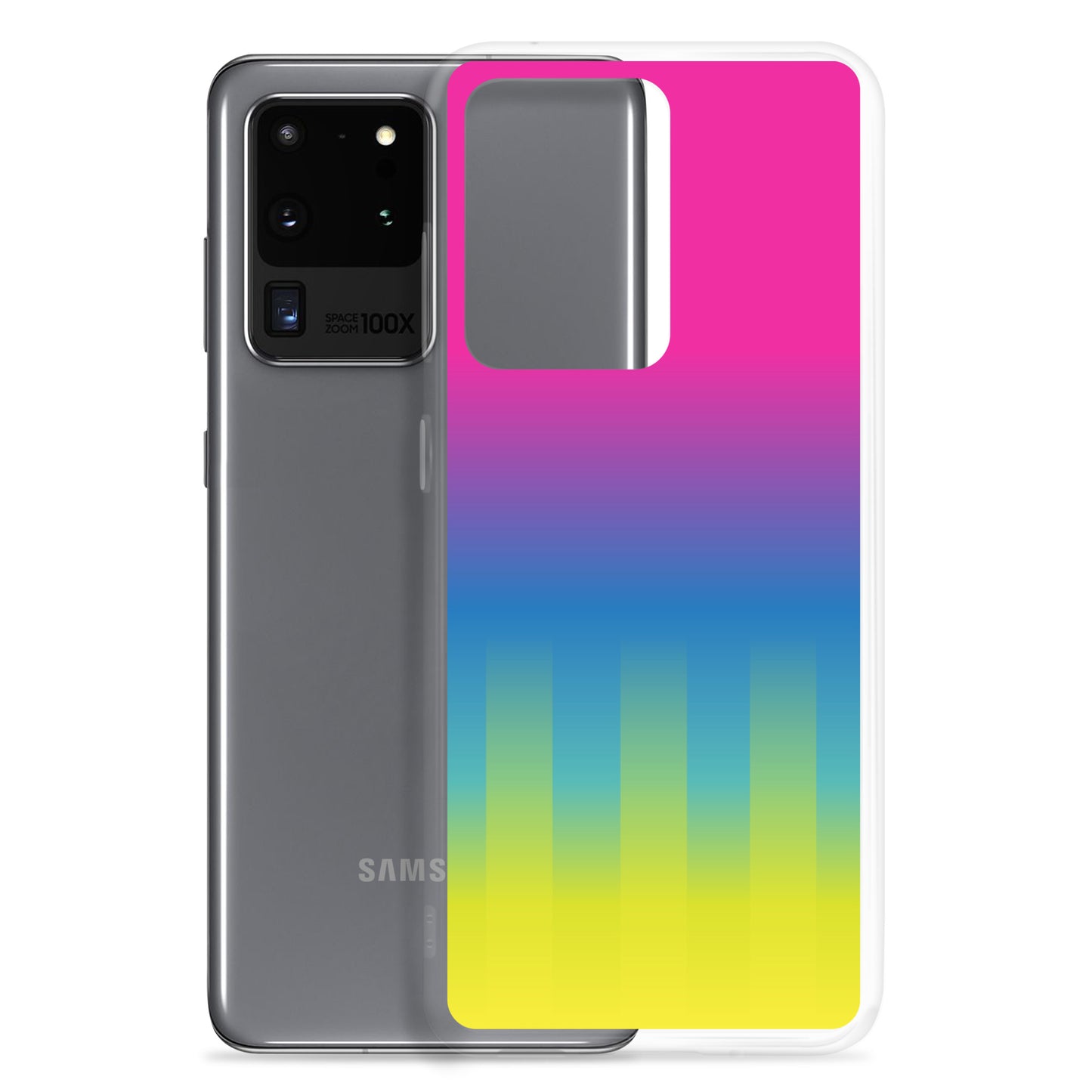 Rainbow - Inspired By Taylor Swift - Sustainably Made Clear Case for Samsung®