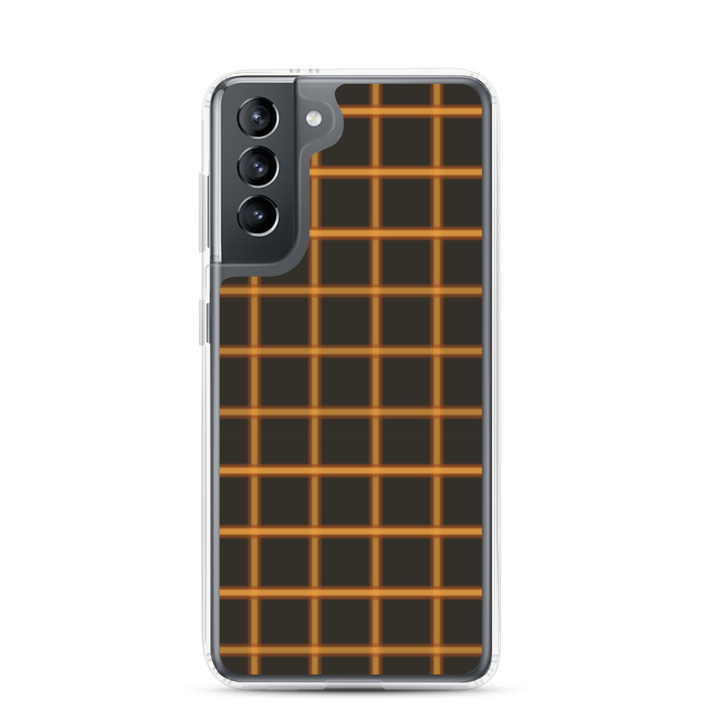 Classic tartan - Inspired By Taylor Swift - Sustainably Made Clear Case for Samsung®