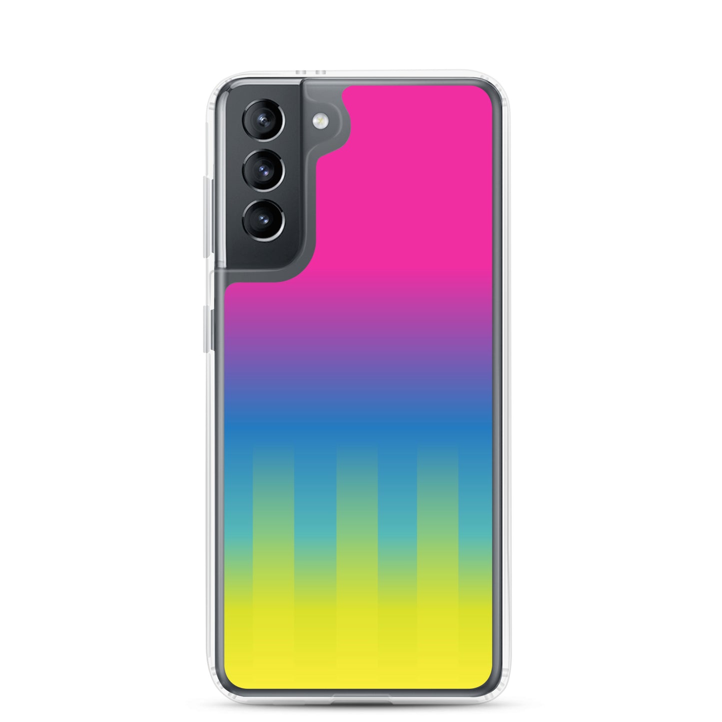 Rainbow - Inspired By Taylor Swift - Sustainably Made Clear Case for Samsung®