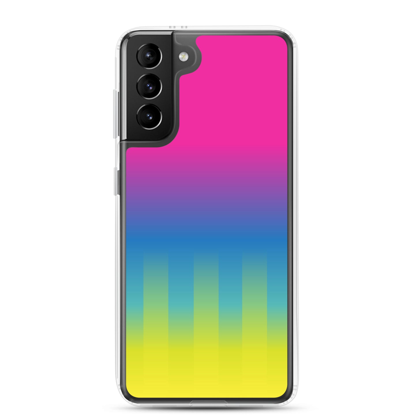 Rainbow - Inspired By Taylor Swift - Sustainably Made Clear Case for Samsung®