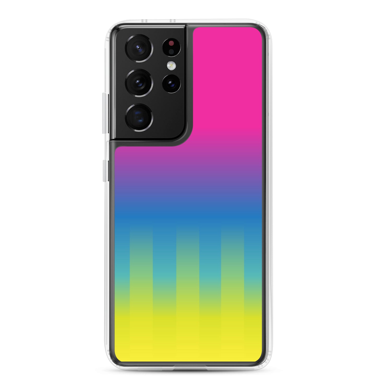 Rainbow - Inspired By Taylor Swift - Sustainably Made Clear Case for Samsung®