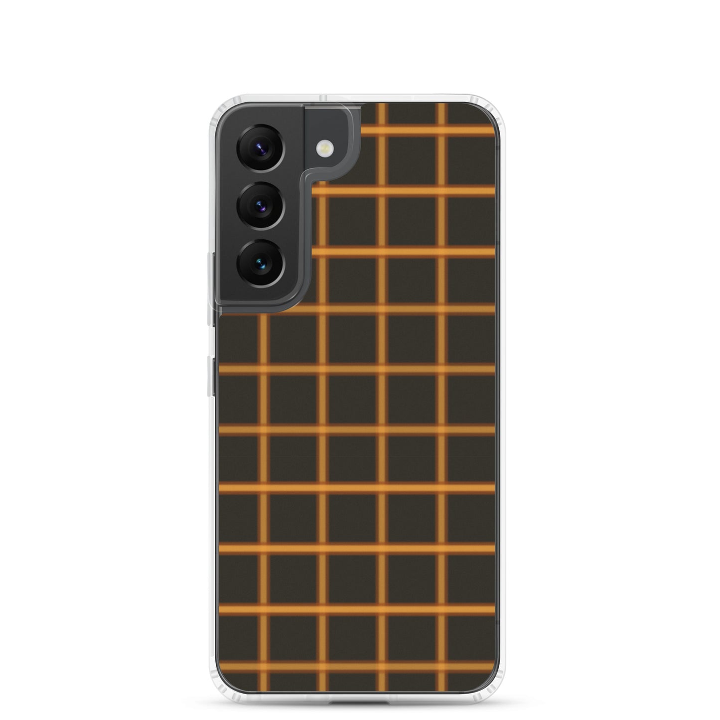 Classic tartan - Inspired By Taylor Swift - Sustainably Made Clear Case for Samsung®