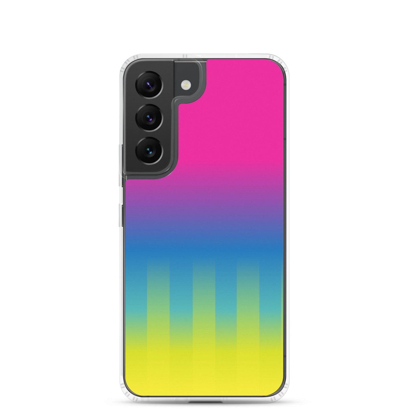 Rainbow - Inspired By Taylor Swift - Sustainably Made Clear Case for Samsung®
