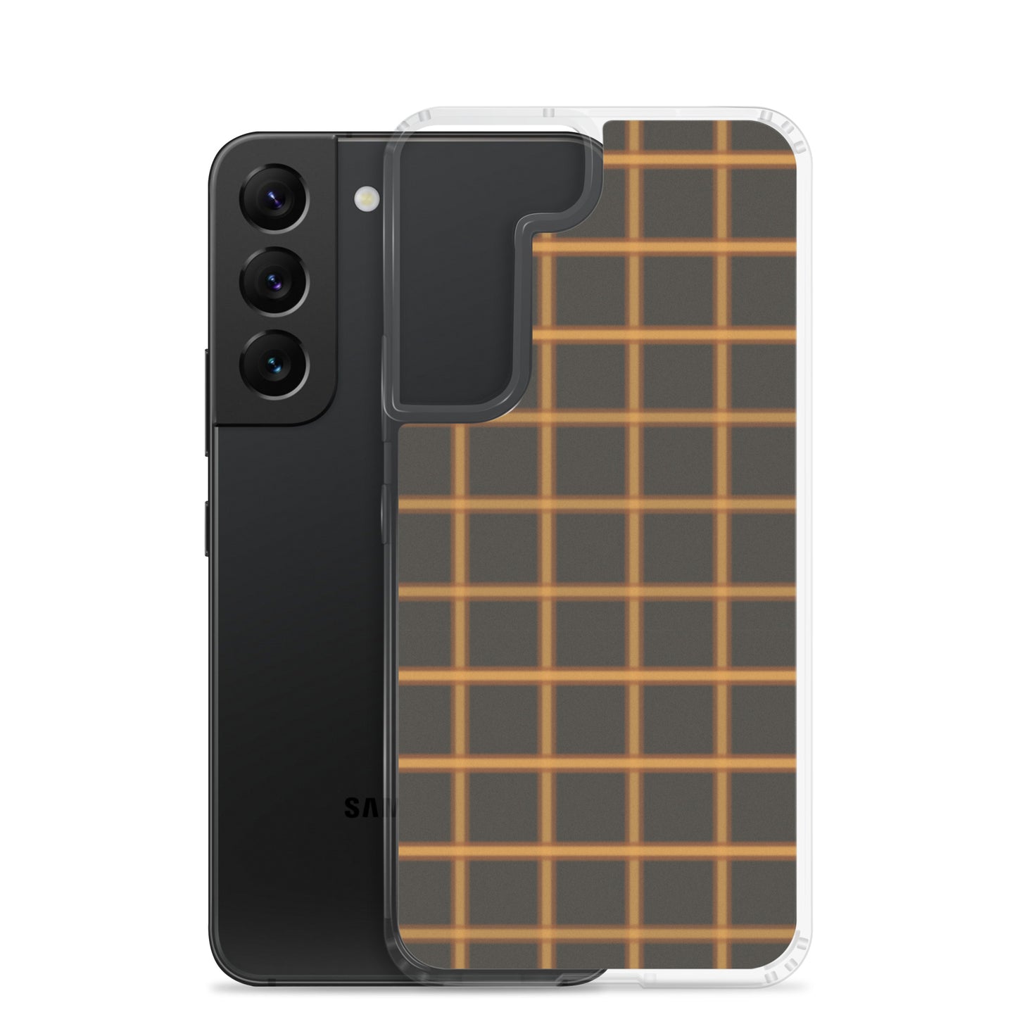 Classic tartan - Inspired By Taylor Swift - Sustainably Made Clear Case for Samsung®