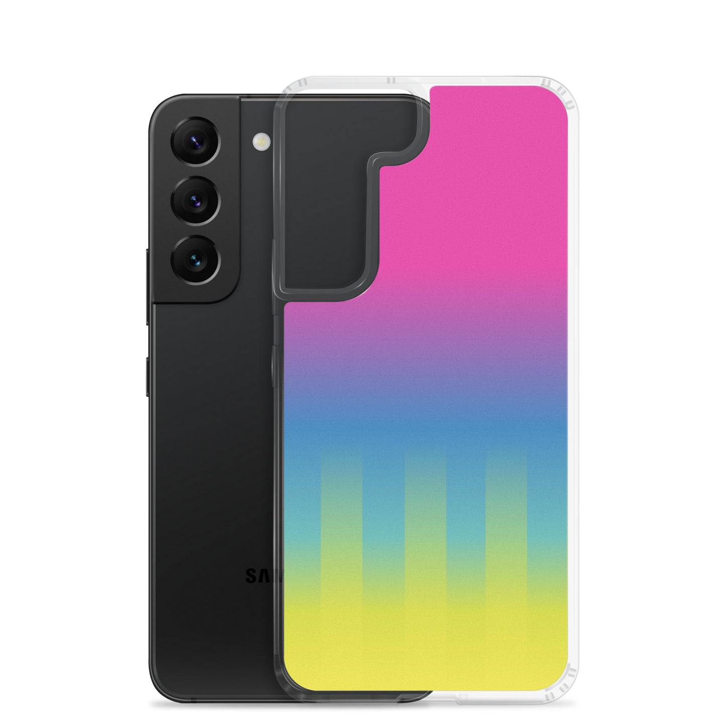 Rainbow - Inspired By Taylor Swift - Sustainably Made Clear Case for Samsung®
