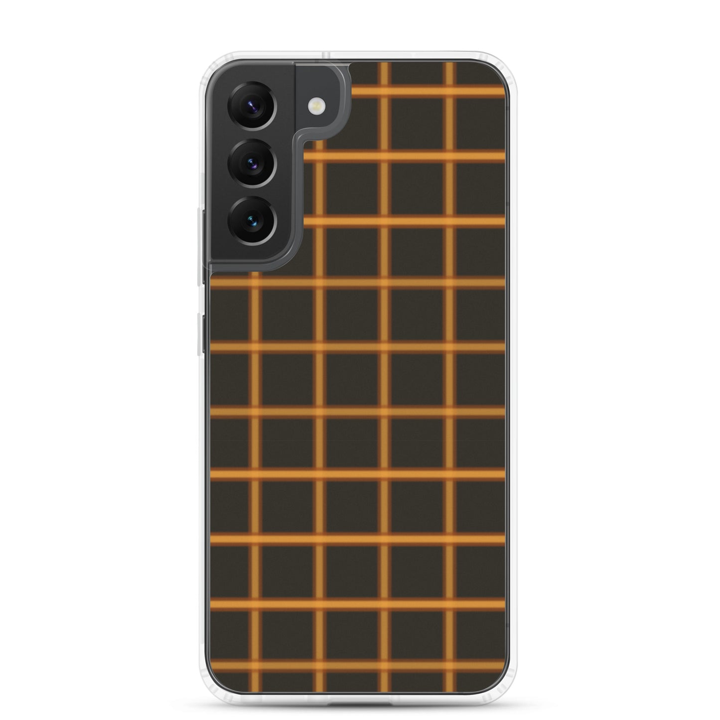 Classic tartan - Inspired By Taylor Swift - Sustainably Made Clear Case for Samsung®