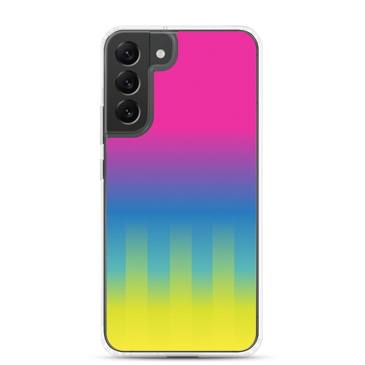 Rainbow - Inspired By Taylor Swift - Sustainably Made Clear Case for Samsung®