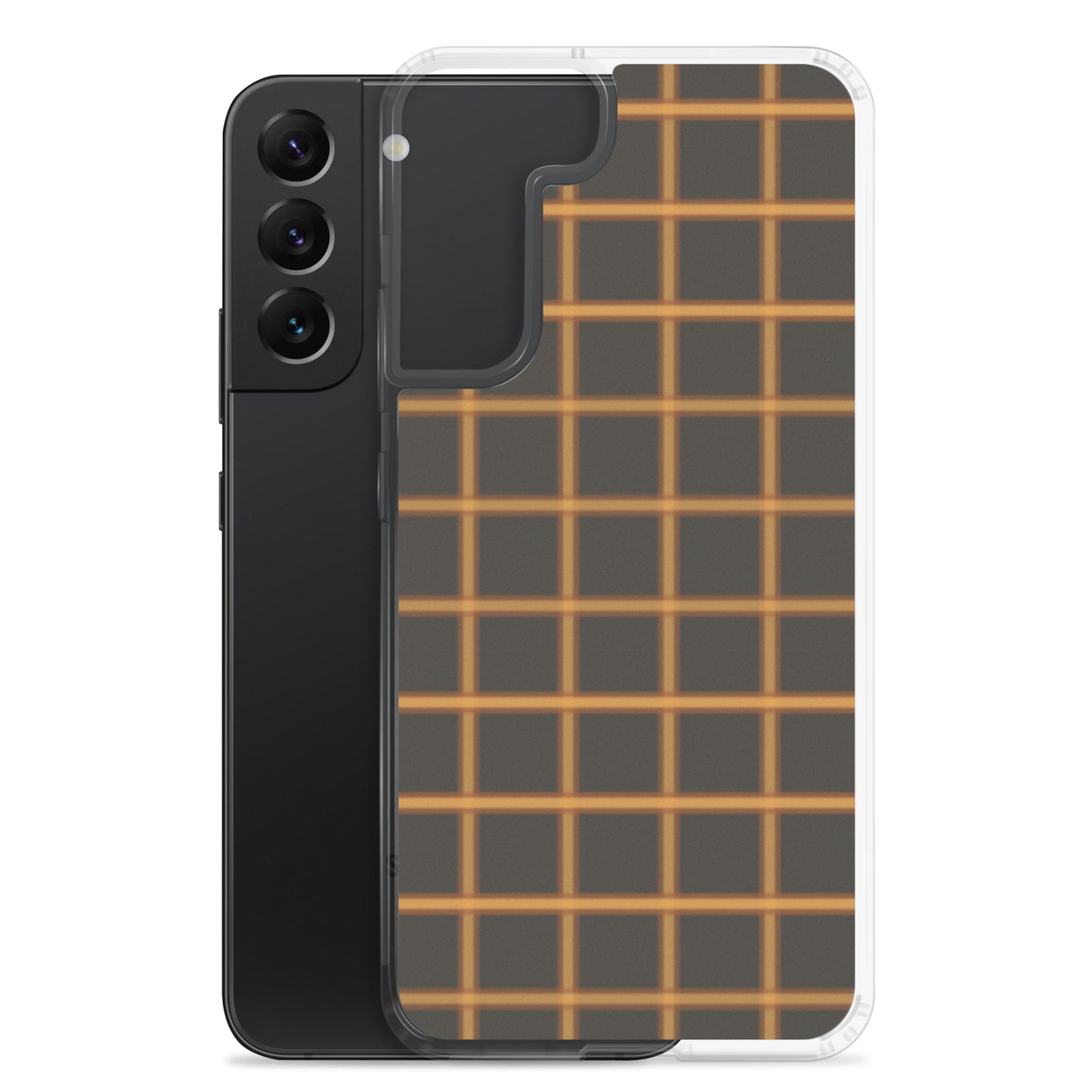 Classic tartan - Inspired By Taylor Swift - Sustainably Made Clear Case for Samsung®