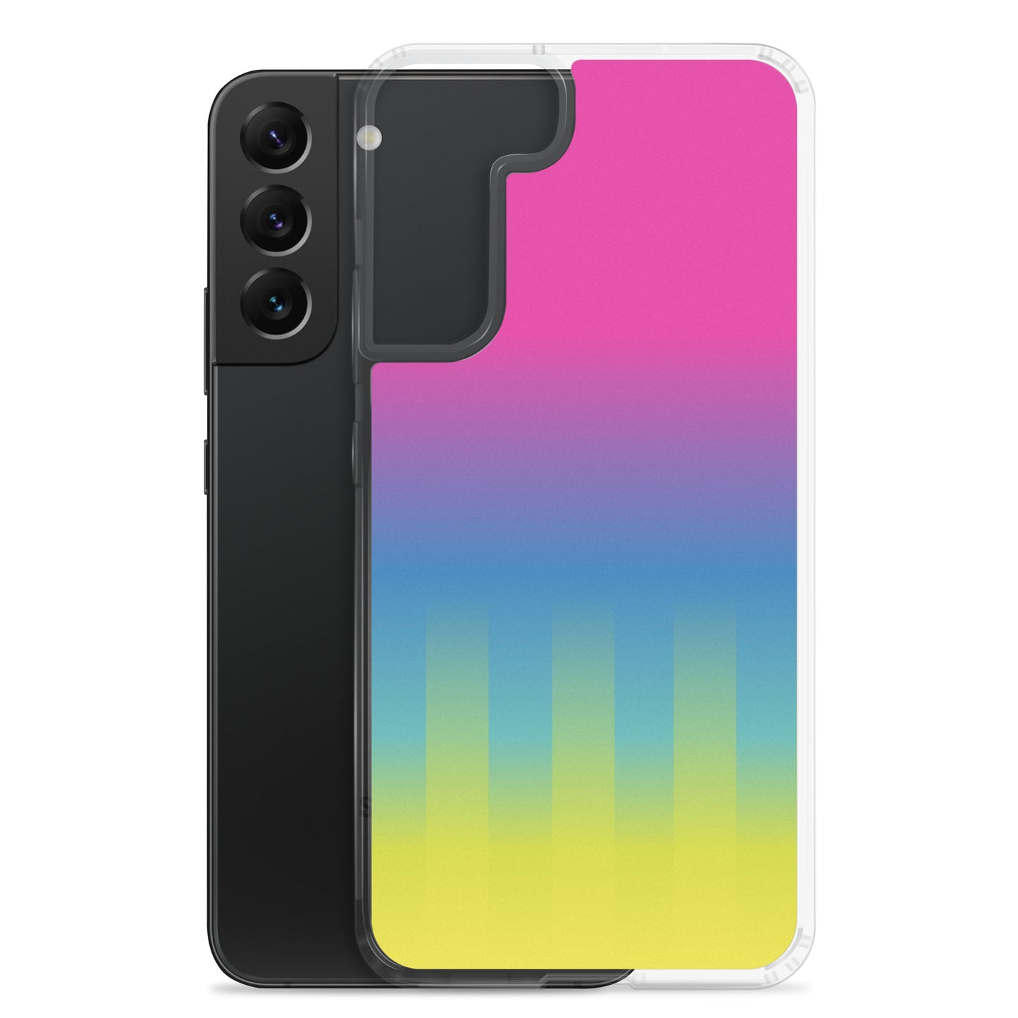Rainbow - Inspired By Taylor Swift - Sustainably Made Clear Case for Samsung®