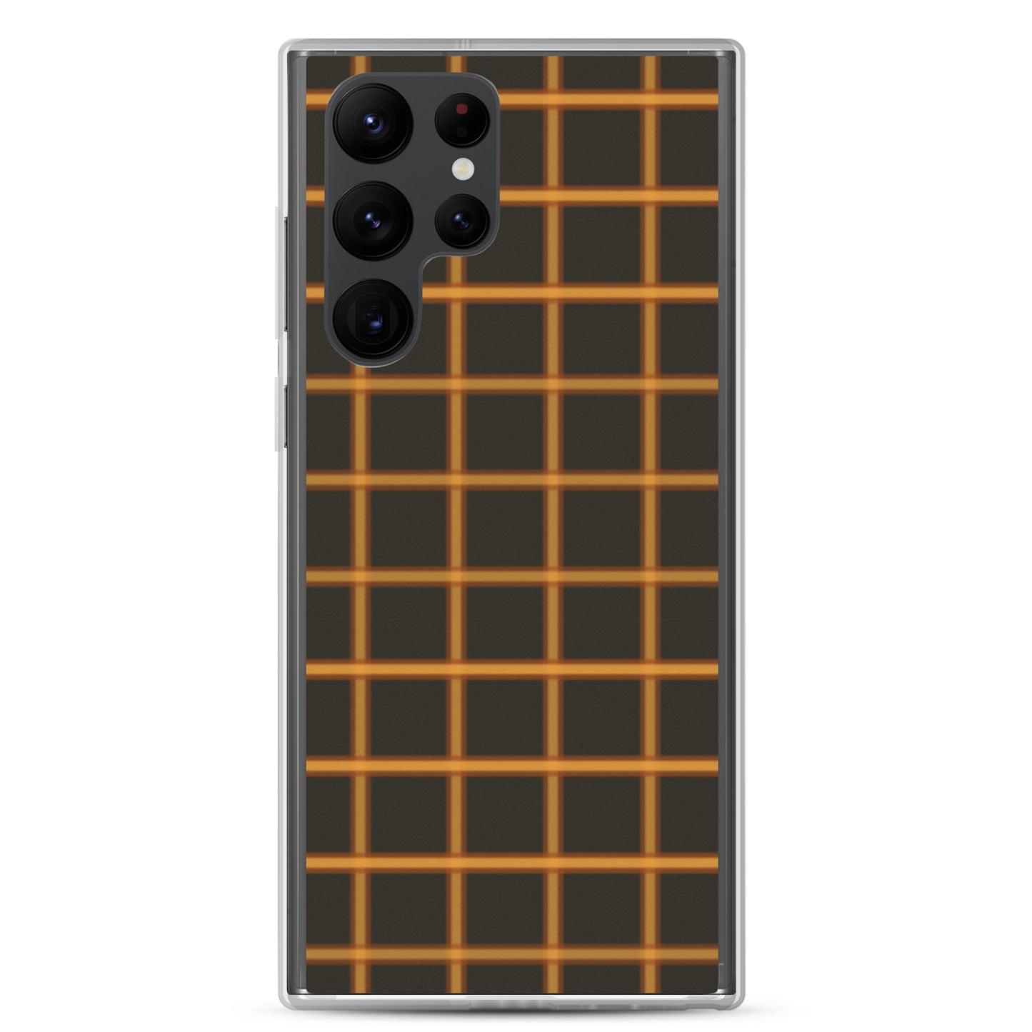 Classic tartan - Inspired By Taylor Swift - Sustainably Made Clear Case for Samsung®