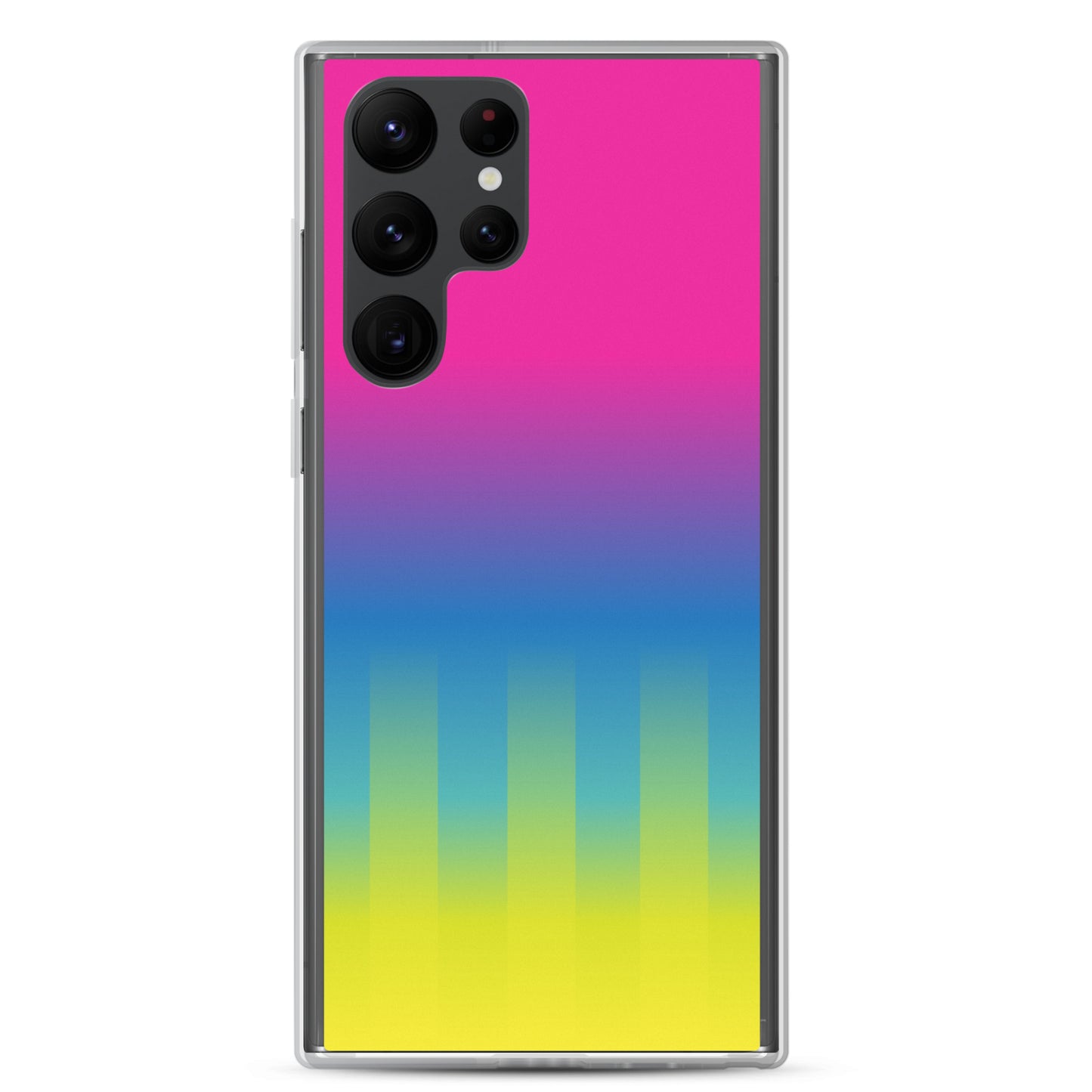 Rainbow - Inspired By Taylor Swift - Sustainably Made Clear Case for Samsung®