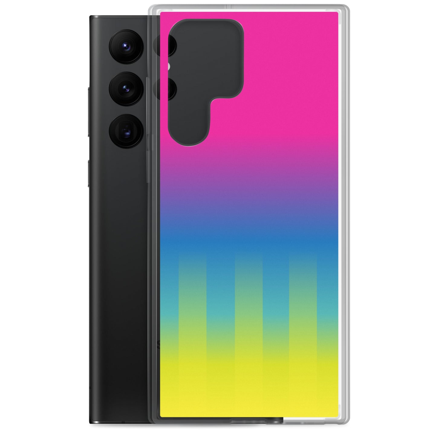 Rainbow - Inspired By Taylor Swift - Sustainably Made Clear Case for Samsung®
