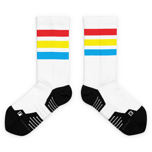 Urban 70s - Inspired By Taylor Swift - Sustainably Made Basketball socks