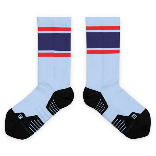 Retro Vibes - Inspired By Taylor Swift - Sustainably Made Basketball socks