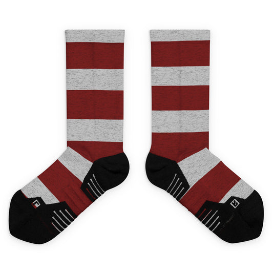 Mezzotint - Inspired By Taylor Swift - Sustainably Made Basketball socks