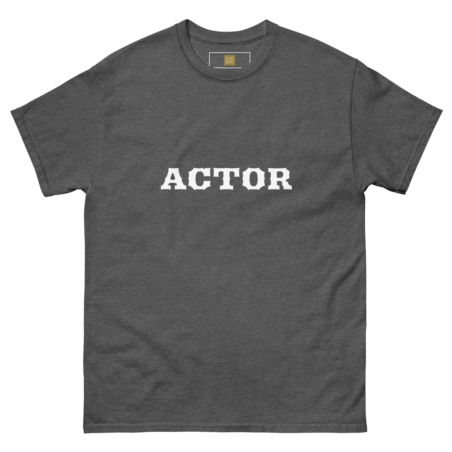 Actor - The Job Collection - Sustainably Made Men's classic tee